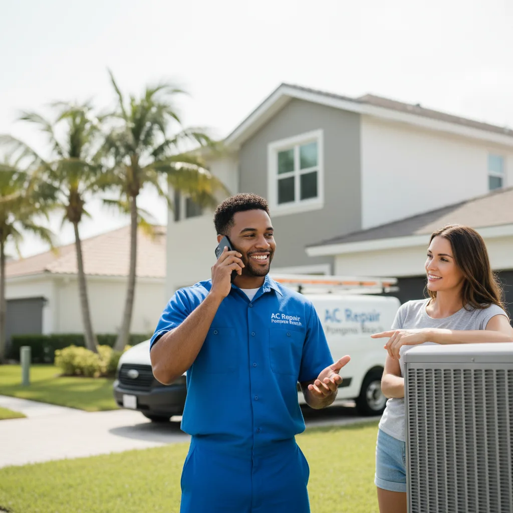 AC Repair Pompano Beach customer support in Buckatunna